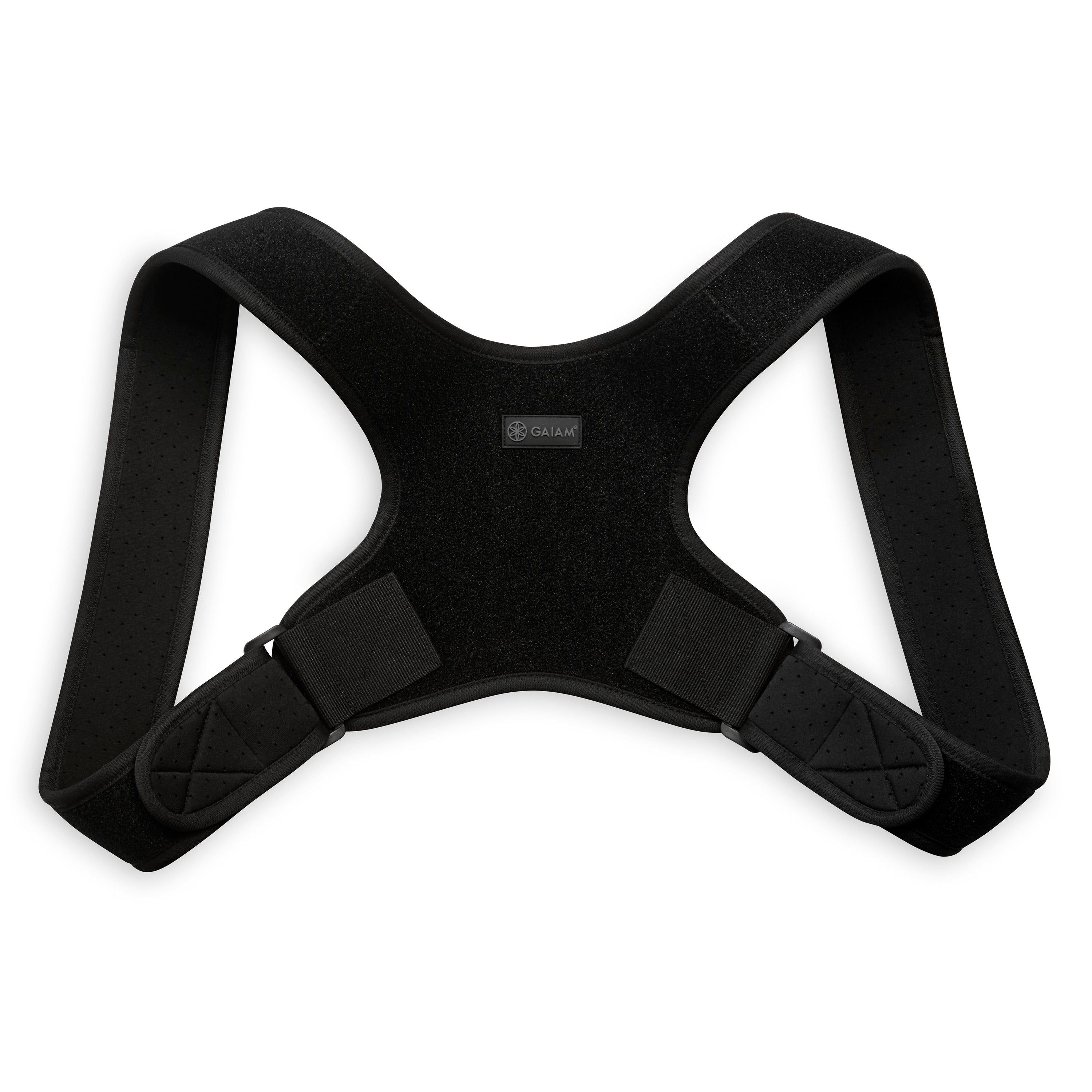 Gaiam Restore Neoprene Posture Corrector back